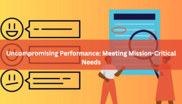 Uncompromising Performance: Meeting Mission-Critical Needs